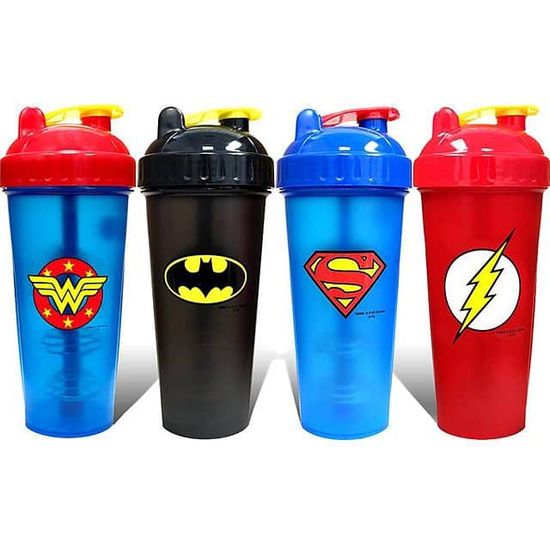 PERFORMA Perfect Shaker DC Comic Hero 800ml Pink Batman