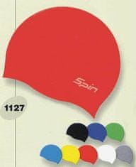 EFFEA Koupací čepice SILICON SPIN 1127 - červená