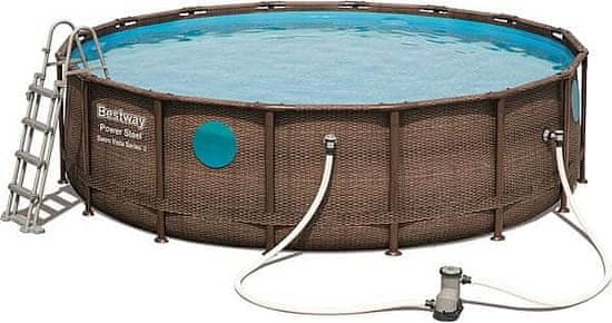 eFitness Pool Set 4.88m x 1.22m