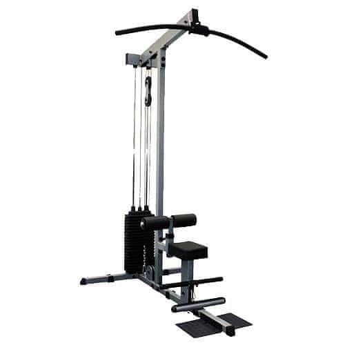 Body-Solid Body Solid GLM84 Pro Lat Machine + 95 kg závaží