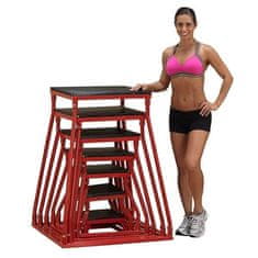 Body-Solid Sada plyoboxů BODY SOLID 15-107 cm/7ks