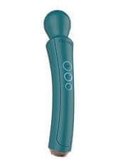 Xocoon XoCoon The Curved Wand (Green), ergonomický masážní vibrátor