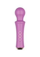 Xocoon XoCoon The Personal Wand (Fuchsia), ergonomický masážní vibrátor