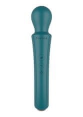 Xocoon XoCoon The Curved Wand (Green), ergonomický masážní vibrátor