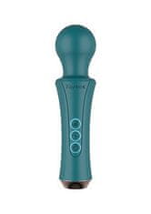 Xocoon XoCoon The Personal Wand (Green), ergonomický masážní vibrátor