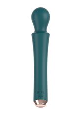 Xocoon XoCoon The Curved Wand (Green), ergonomický masážní vibrátor