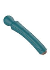 Xocoon XoCoon The Curved Wand (Green), ergonomický masážní vibrátor