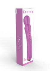 Xocoon XoCoon The Curved Wand (Fuchsia), ergonomický masážní vibrátor