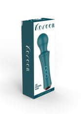 Xocoon XoCoon The Personal Wand (Green), ergonomický masážní vibrátor