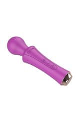 Xocoon XoCoon The Personal Wand (Fuchsia), ergonomický masážní vibrátor