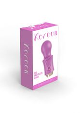 Xocoon XoCoon The Traveller Wand (Fuchsia), cestovní masážní vibrátor