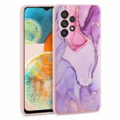 Tech-protect Mood silikonový kryt na Samsung Galaxy A23 5G, marble