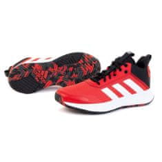 Adidas Boty běžecké červené 44 EU Ownthegame 20