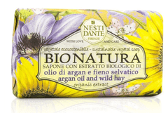 Nesti Dante Nesti Dante Bionatura Argan Oil & Wild Hay mýdlo 250 g