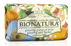 Nesti Dante Nesti Dante Bionatura Ginseng & Barley mýdlo 250 g