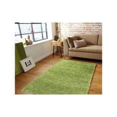 B-Line Kusový koberec Life Shaggy 1500 Green 80x150 cm