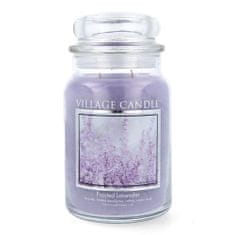 Village Candle vonná svíčka Frosted Lavender (Mrazivá levandule) 737g