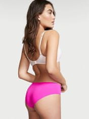 Victoria Secret Dámské bezešvé kalhotky Hiphugger růžové XS