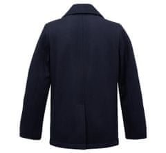 BRANDIT kabát Pea Coat Modrý Velikost: 7XL