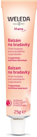 Weleda Balzám na bradavky 25 g