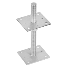 Patka sloupku stavitelná šroubem závitová tyč 20-24mm PSR 100-110 M20