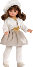 Berbesa Luxusní dětská panenka-holčička Roberta 42cm