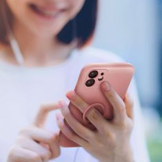 ROAR Obal / kryt na Apple iPhone XR růžový - Roar Amber