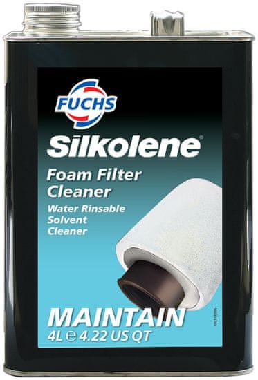 SILKOLENE Foam filter cleaner 4L