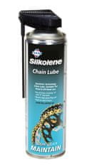 SILKOLENE Sprej na řetěz CHAIN LUBE SPRAY 0,5L