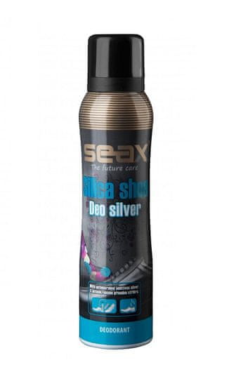 Seax Deodorant Silica Shoe Silver