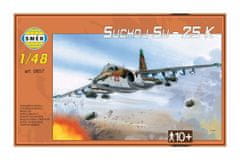 Směr  Model Suchoj SU-25 K 1:48 v krabici 35x22x5cm