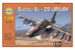 Směr Model Suchoj SU-25 UB/UBK v krabici 35x22x5cm