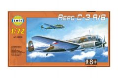 Směr Model Aero C-3 A/B 1:72 29,5x16,6cm v krabici 34x19x5,5cm