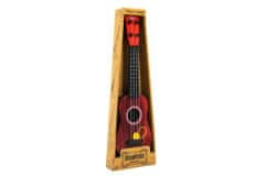 InnoVibe Dětské ukulele s trsátkem - 43 cm