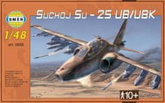 Směr Model Suchoj SU-25 UB/UBK v krabici 35x22x5cm