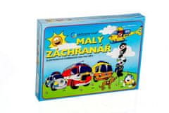 Voltik toys Malý záchranář společenská hra na baterie v krabici 22x16x3cm