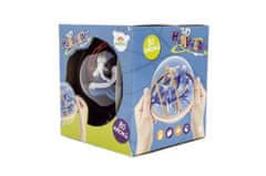 InnoVibe Hlavolam edukační koule 80 kroků plast 18cm v krabici 19x20x19cm CZ design