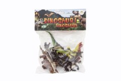 InnoVibe Dinosaurus plast 14-19cm 6ks v sáčku