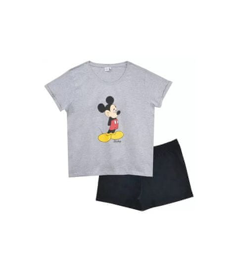 E plus M Dámské pyžamo Mickey Mouse L L