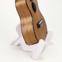 Veles-X Stojan na ukulele, bílý KS01