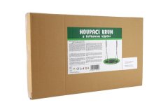 InnoVibe Houpací kruh 80 cm látková výplň v krabici 60x37x7cm - Zelený