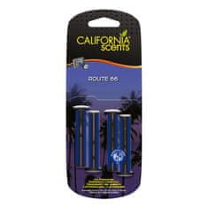 California Scents vonné kolíčky 4 ks - Vůně venkova