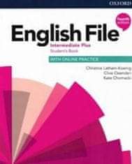 Christina: English File Intermediate Plus Student´s Book with Student Resource Centre Pack 4th (CZEch Edition)