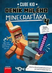 Kid Cube: Deník malého Minecrafťáka 4