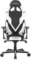 DXRacer Gamer GB001/NW, černá/bílá