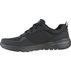 Skechers Boty grafitové 45.5 EU Flex Advantage 30