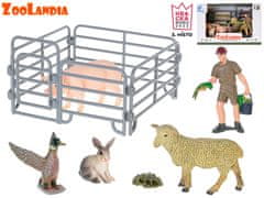 Zoolandia ovce s prasetem a doplňky