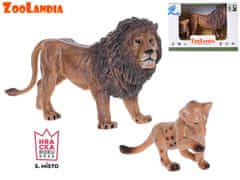 Zoolandia lev s mládětem 8,5-13 cm