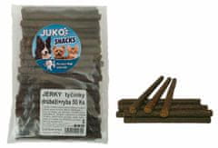 Juko Jerky tyčinky Drůbeží &amp; ryba Snacks (50 ks)