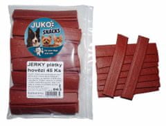 Juko Jerky plátky Hovězí Snacks (45 ks)